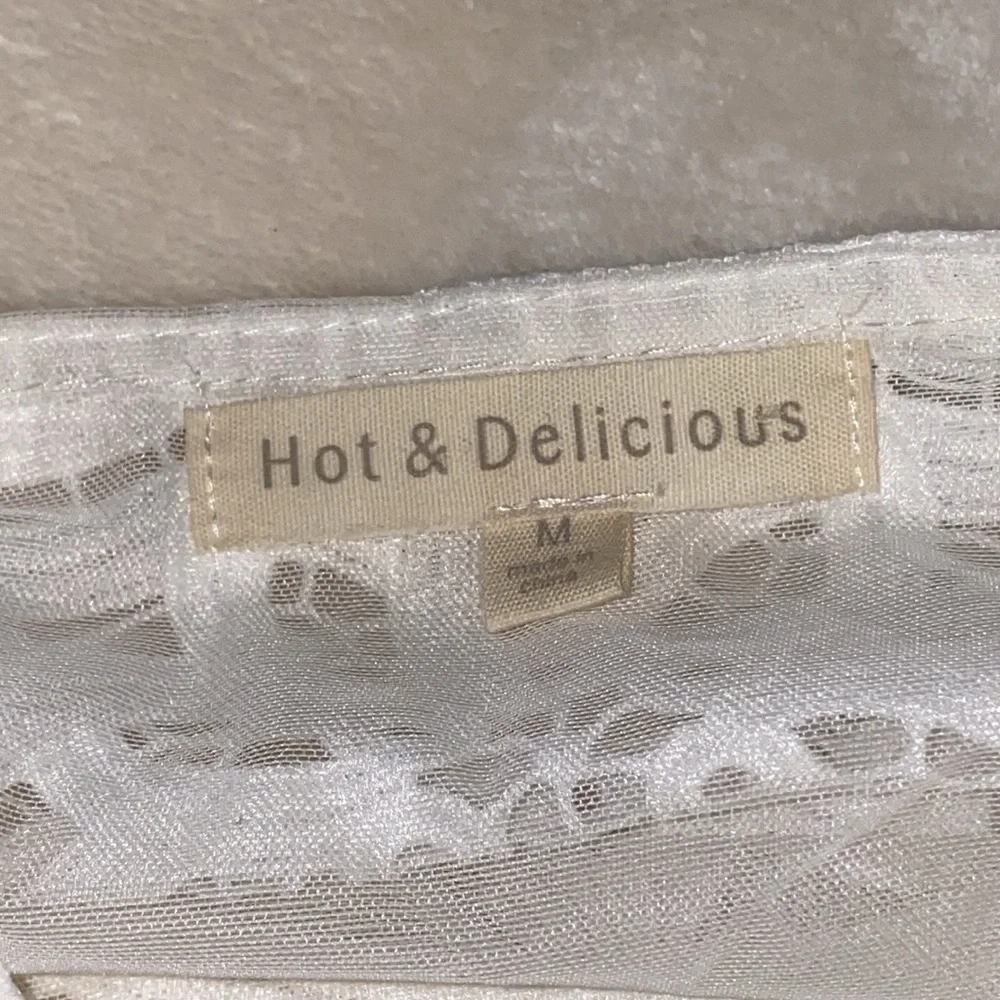 Hot & Delicious size bodysuit